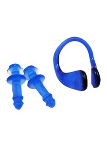 INTEX Ear Plug And Nose Clip Combo Set