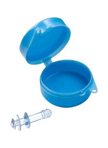 INTEX Pair Of Ear Plugs And Nose Clip With Storage Case