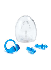 INTEX Ear Plugs And Nose Clip Combo Set 11.4x15.8cm