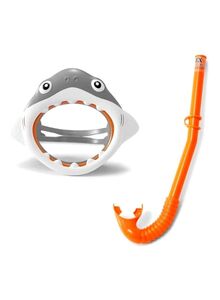 INTEX Shark Design Snorkel Set