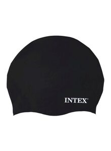 INTEX Logo Detail Swim Cap One Size
