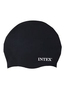 INTEX Logo Detail Swim Cap
