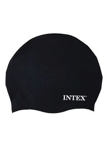 INTEX Silicone Long Hair Swimming Cap