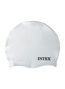 INTEX Solid Swim cap 13.32x1.59x15.86cm