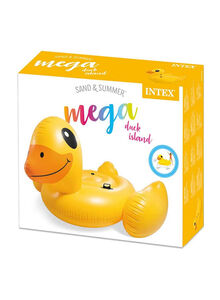 INTEX Mega Duck Island 203x203x112cm