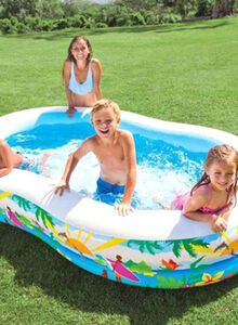 INTEX Swim Center Seashore Pool 103x63x18cm