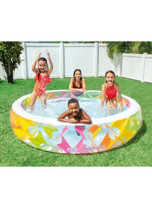 INTEX Swim Center Pinwheel Pool 229x56cm