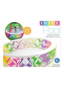 INTEX Swim Center Pin Wheel Pool 229 x 56cm