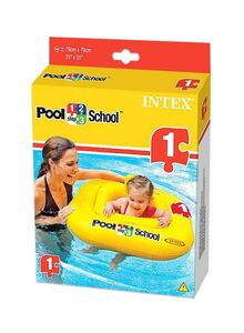 INTEX Deluxe Baby Float Pool School Age 1-2 79x79cm