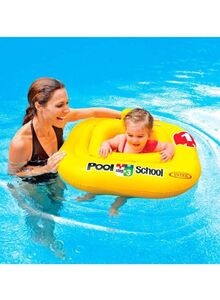 INTEX Deluxe Baby Float Pool School Age 1-2 79x79cm