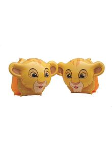 INTEX 2-Piece Simba Inflatable Arm Bands Float 9x10inch
