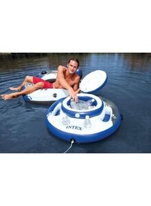 INTEX Inflatable Mega Chill Floating Cooler 35inch