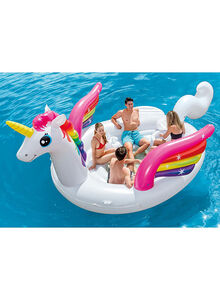INTEX Unicorn Party Island Pool Floats 503x 173x 335centimeter