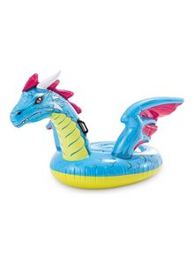 INTEX Cute Dragon Pool Ride On Toy 201 x 191cm