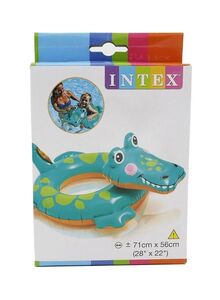 INTEX Big Alligator Floating Rings