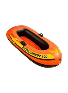 INTEX Explorer 100 Boat 26.72x7.63x30.53cm