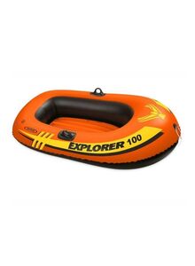 INTEX Explorer 100 Boat 26.72x7.63x30.53cm