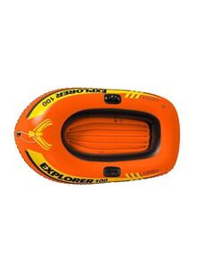 INTEX Explorer 100 Boat 26.72x7.63x30.53cm