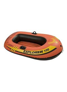 INTEX Explorer 100 Boat 26.72x7.63x30.53cm