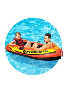 INTEX 200 Explorer Boat 72x12x36inch