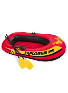 INTEX Explorer 200 Boat Set 30.53x9.22x47.71cm