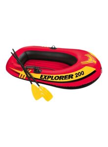 INTEX Explorer 200 Boat Set 185.42x40.64x93.98cm