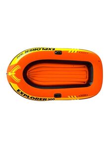 INTEX Explorer 300 Boat Set 30.53x14.63x47.71cm