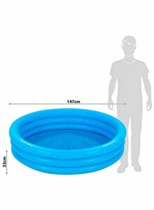 INTEX Crystal Blue Pool 147x33cm