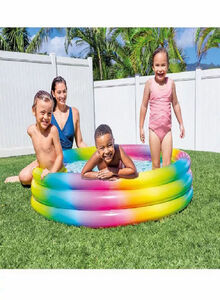 اينتكس حوض سباحة بتصميم بألوان متدرجة 23سم