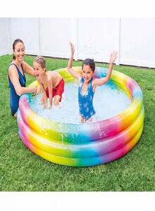 اينتكس حوض سباحة بتصميم بألوان متدرجة 23سم