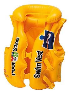 INTEX Pool School Deluxe Swim Vest
