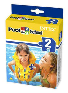 INTEX Pool School Deluxe Swim Vest
