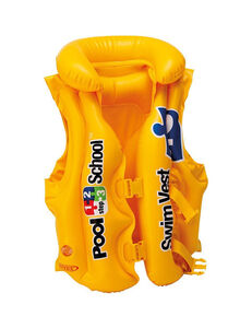 INTEX Pool School Deluxe Swim Vest 50x47cm