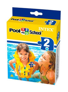 INTEX Pool School Deluxe Swim Vest 50x47cm