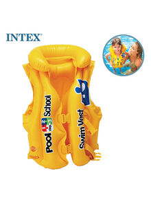 INTEX Pool School Deluxe Swim Vest 50x47cm
