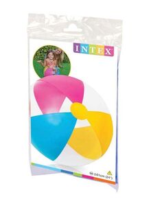 INTEX Paradise Colourful Beach Ball 24inch