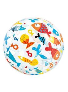 INTEX Fish Printed Beach Fun Ball 59040NP 20inch