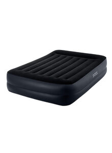 INTEX Queen Dura Beam Basic Series Pillow Rest Raised Bed Multicolour