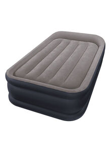 INTEX Dura-Beam Series Deluxe Pillow Rest Raised Bed Multicolour Twin