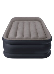 INTEX Dura-Beam Series Deluxe Pillow Rest Raised Bed Multicolour Twin