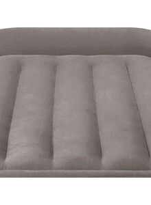 INTEX Dura-Beam Series Deluxe Pillow Rest Raised Bed Multicolour Twin