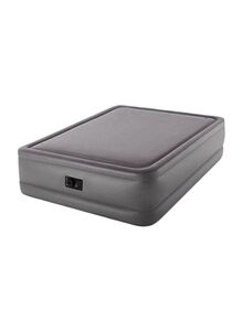 INTEX Dura Beam Plus Airbed Fabric Grey 203x152x51cm