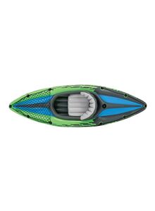 INTEX Inflatable Challenger K1 Boat Set 108x13x30inch