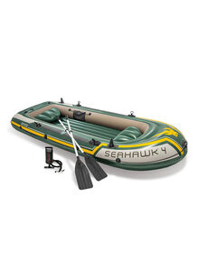 INTEX Seahawk 4 Boat Set