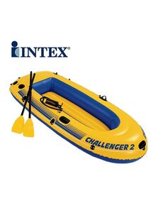 INTEX Challenger 2 Inflatable Boat