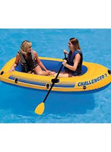 INTEX Challenger 2 Inflatable Boat