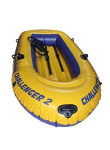 INTEX Challenger 2 Inflatable Boat