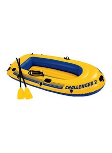 INTEX Challenger 2 Boat Set 93x16x45inch