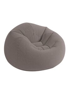 INTEX Beanless Bag Inflatable Chair Grey