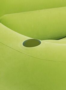 INTEX Inflatable Multifunctional Chairs Green 97cm x 1.07m x 71cm